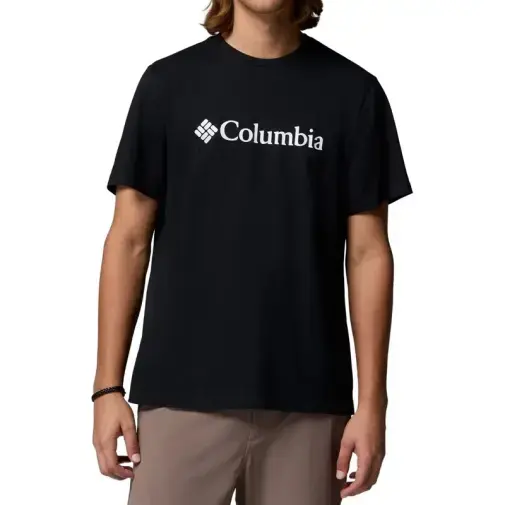 Columbia Muška majica Basic Logo, Crna