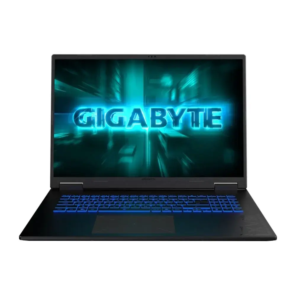 Gigabyte Gaming laptop A18 3WH 18" QHD+ 165Hz 300nits AMD Ryzen 7 260 16GB 1TB SSD GeForce RTX 5070 8GB RGB Backlit Win11Home