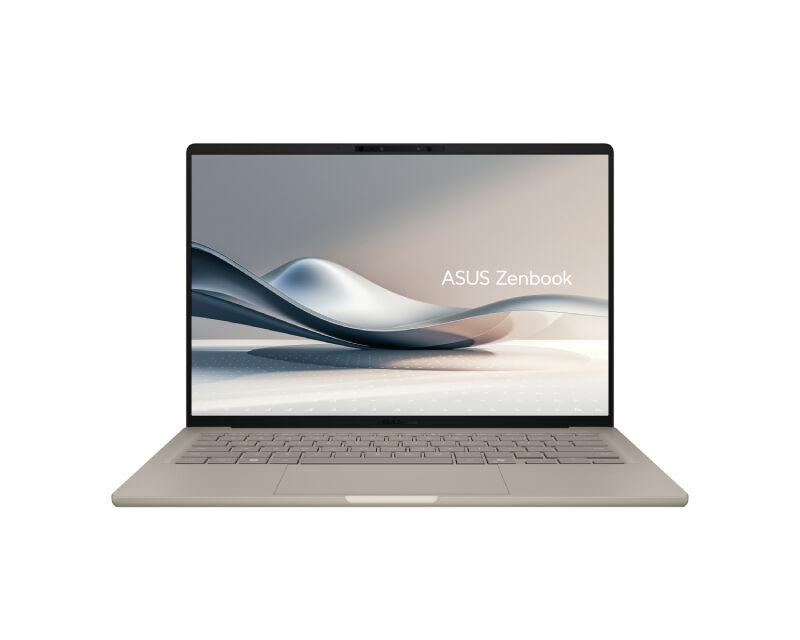 Asus Laptop ZenBook A14 UX3407QA-QD586X 14" WUXGA LED, Snapdragon X X1 26 100, 32GB, SSD 1TB, Win11 pro