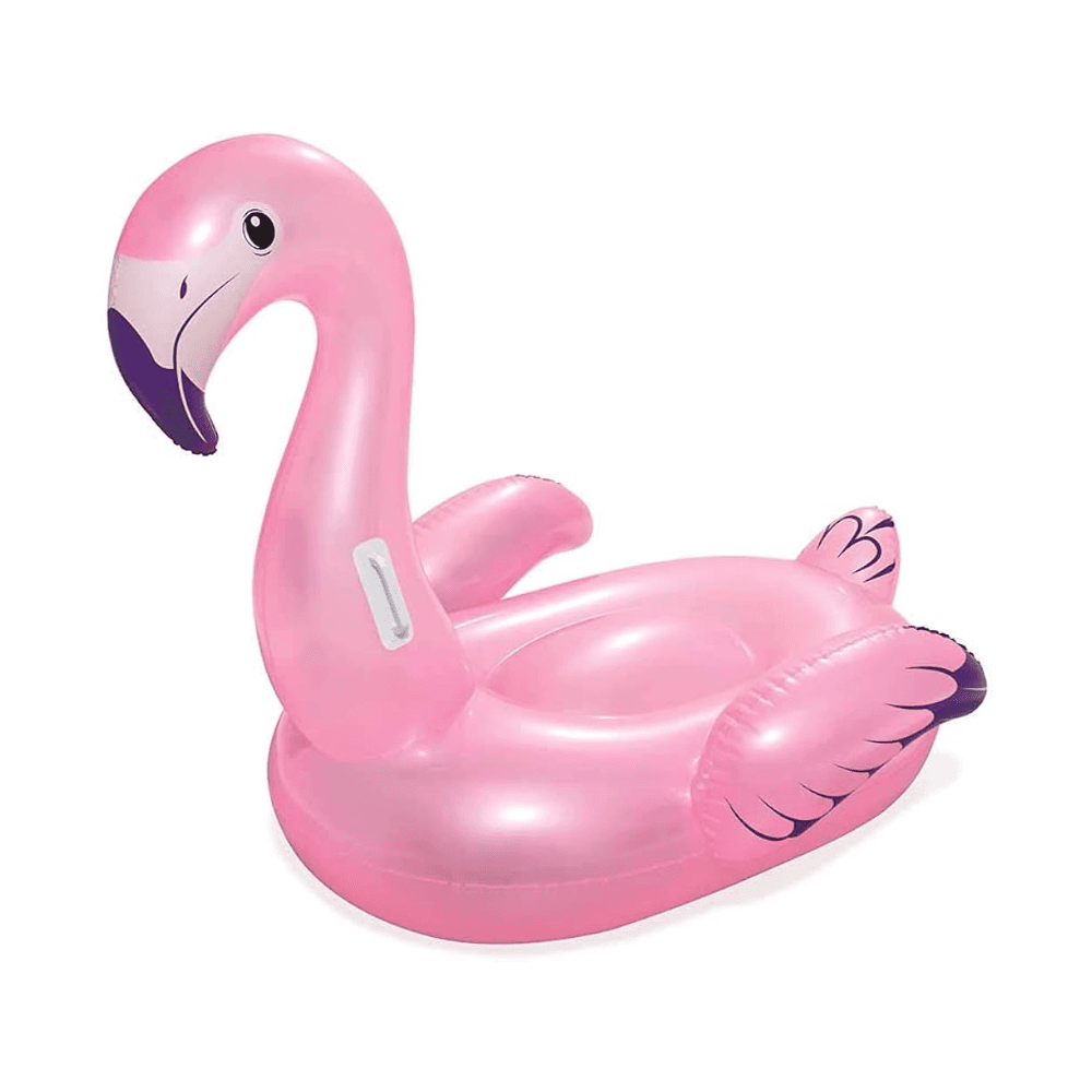 Bestway Dušek za vodu Flamingo, 127 x 127 cm, Roze