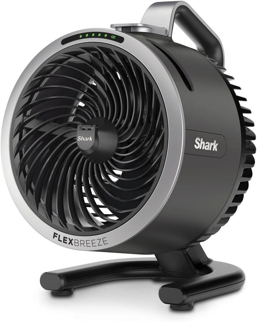 Shark Podni ventilator FA050EU, 36W, 4 brzine, Crni