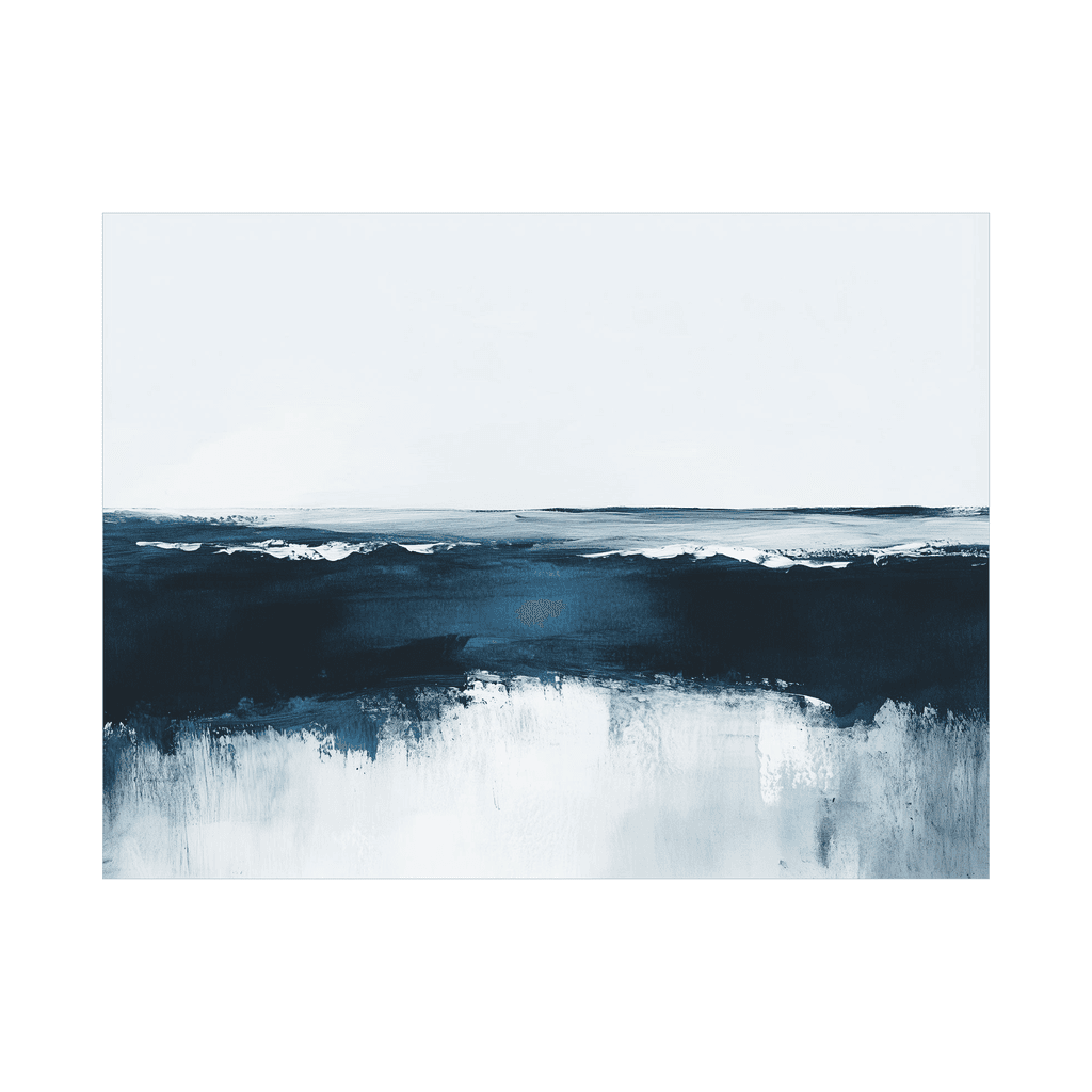 Canvas Slika na platnu Tišina talasa, 60x45cm