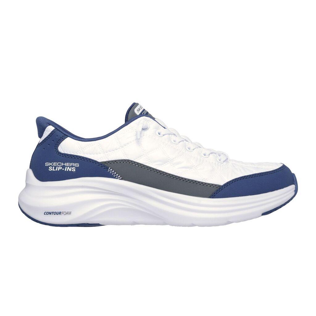 Skechers Muške patike Slip-ins vapor foam cozy fit, Belo - plave