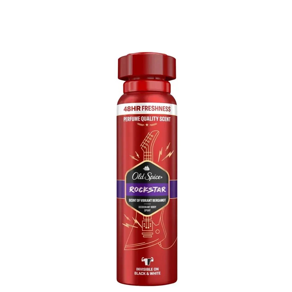 Old Spice Muški dezodorans u spreju Rockstar, 150 ml
