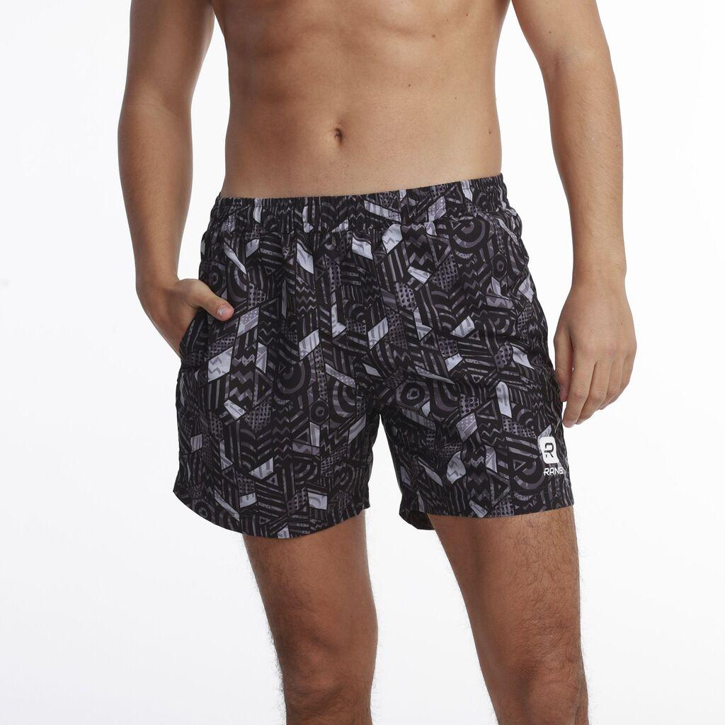 Rang Muški šorc za kupanje River, Crni