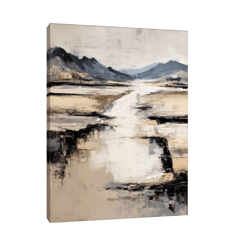 Canvas Slika na platnu Tiha reka, Bez rama, 45x60cm