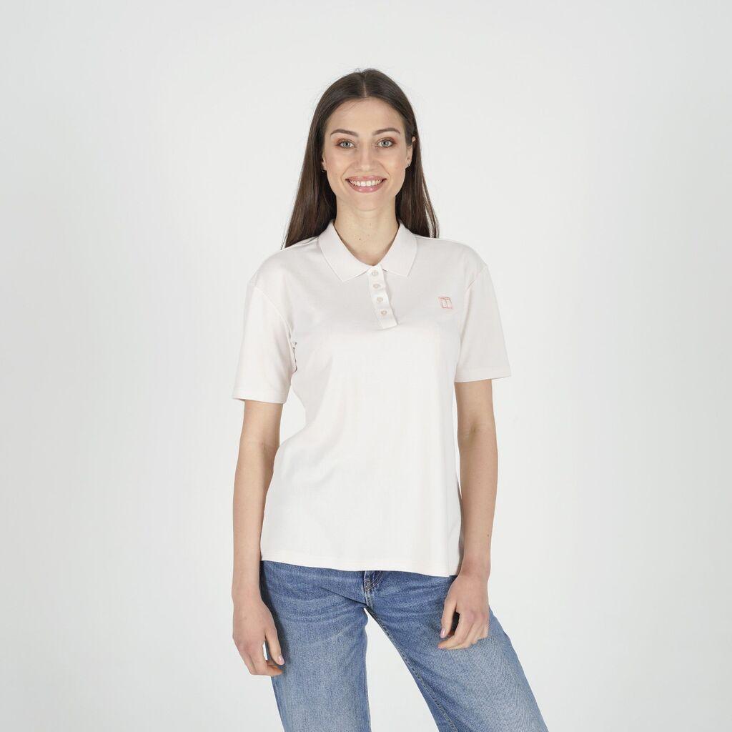 La Terra Ženska polo majica Eleganza, Bela
