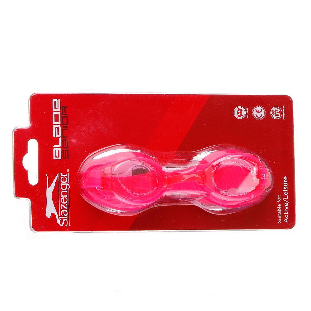 Slazenger Ženske naočare za plivanje Slaz Blade Goggle Sn00, Roze