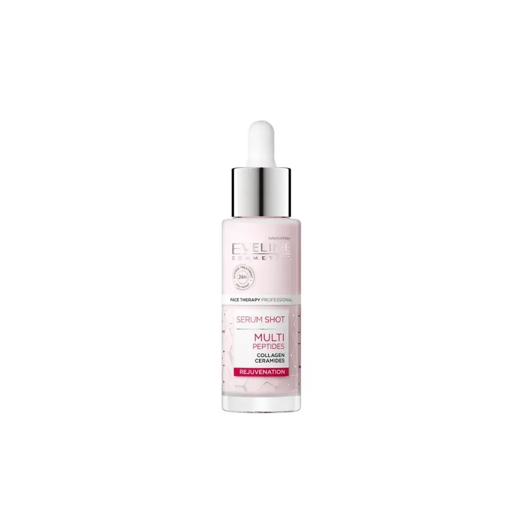 Eveline Serum za lice Shot Multi Peptidi, 30 ml
