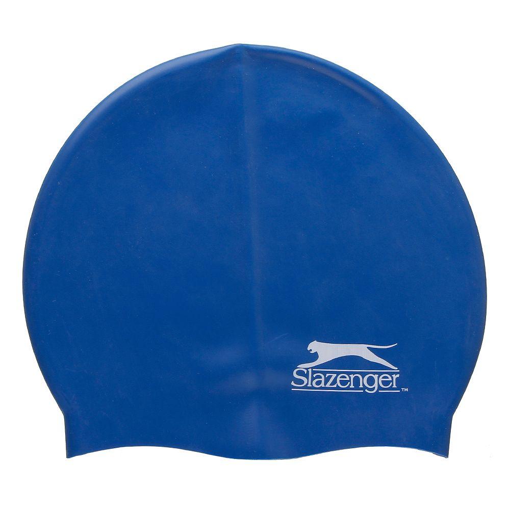 Slazenger Kapa za plivanje Slaz Silicone, Plava