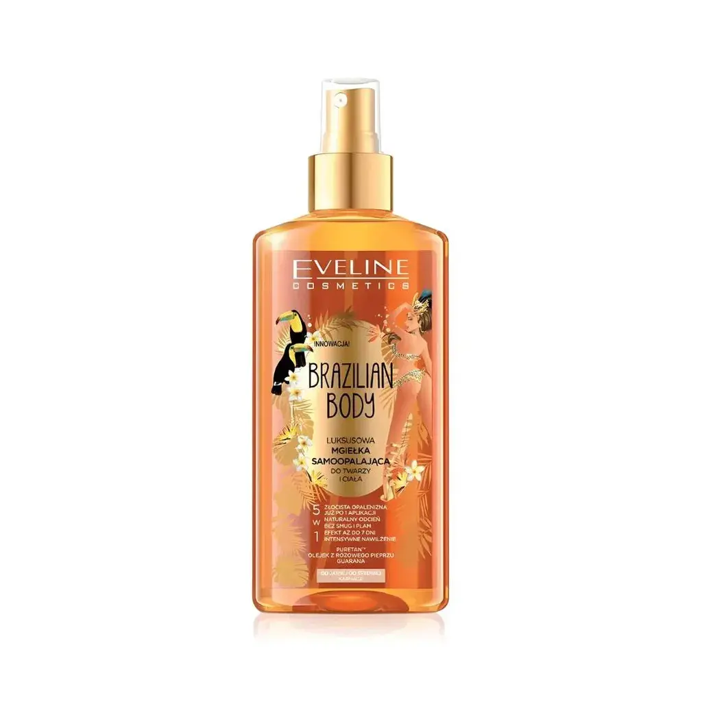 Eveline Sprej za samopotamnjivanje Brazilian Body 5u1, 150 ml
