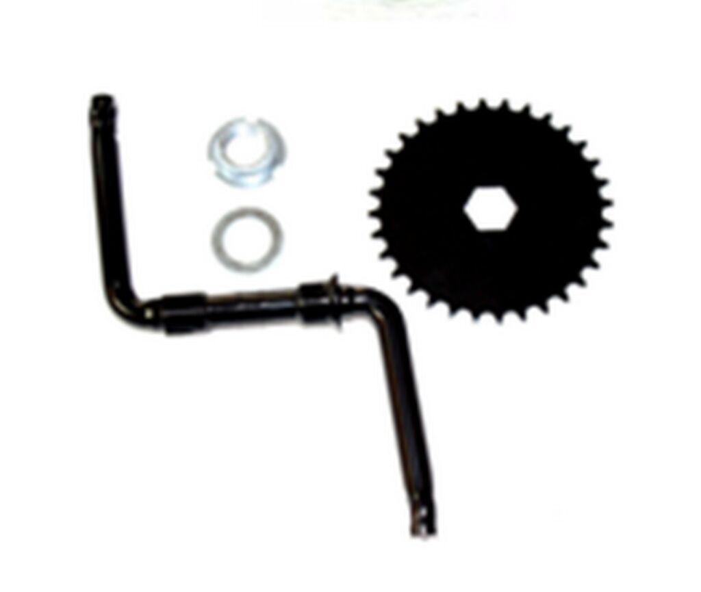 Capriolo Srednji pogon za16" Z Kurbla