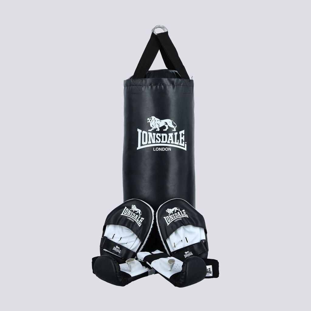 Lonsdale Set za boks, Crni