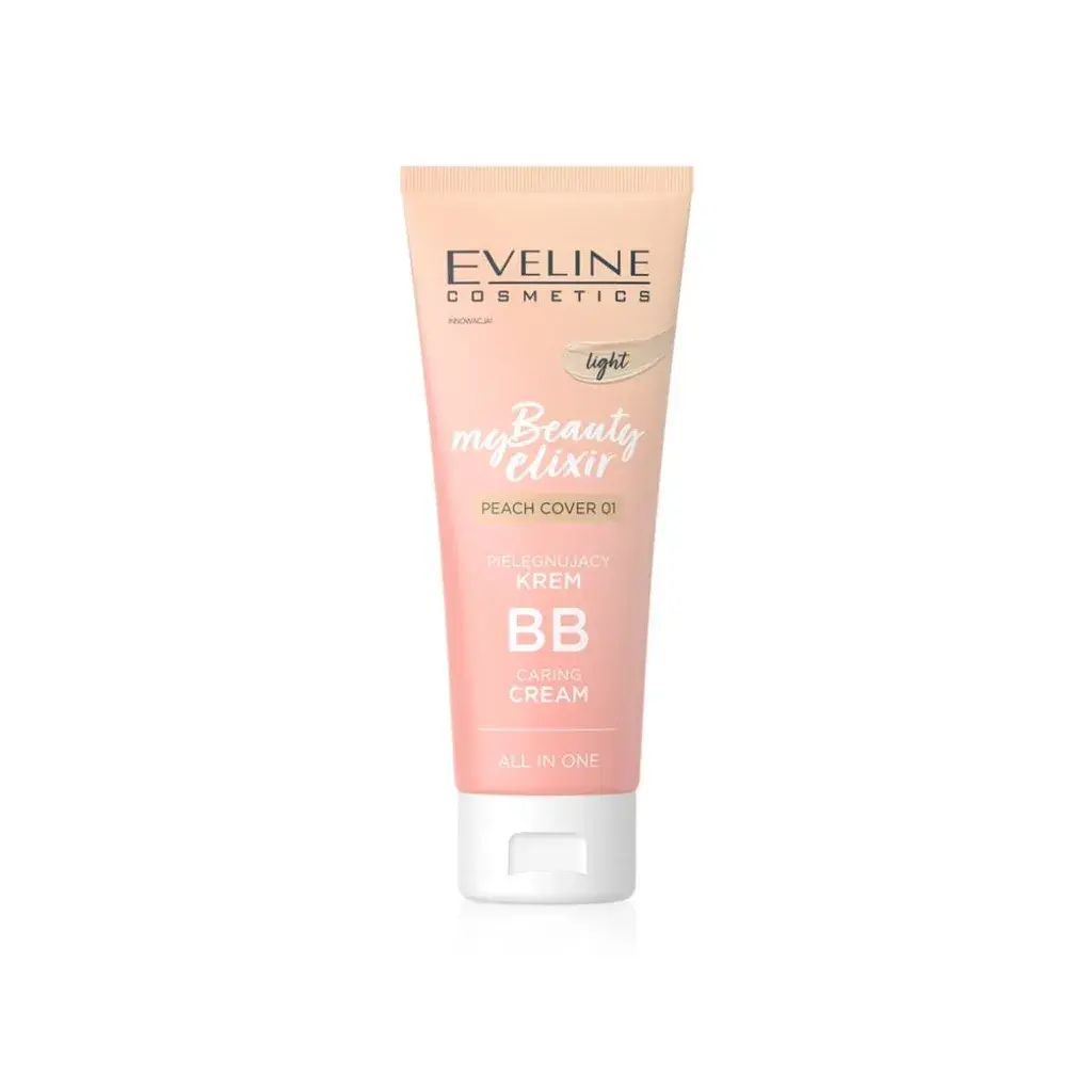 Eveline BB Krema My Beauty Elixir Peach Cover, 30 ml