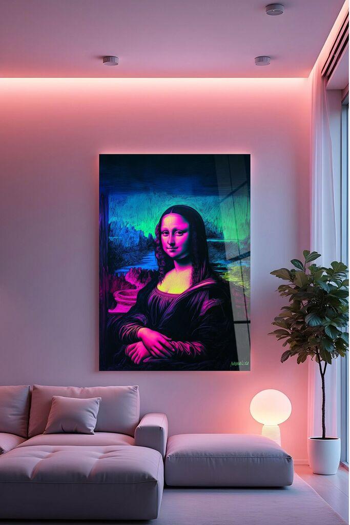 Wallity Slika Hhlneon0032, 70x100 cm