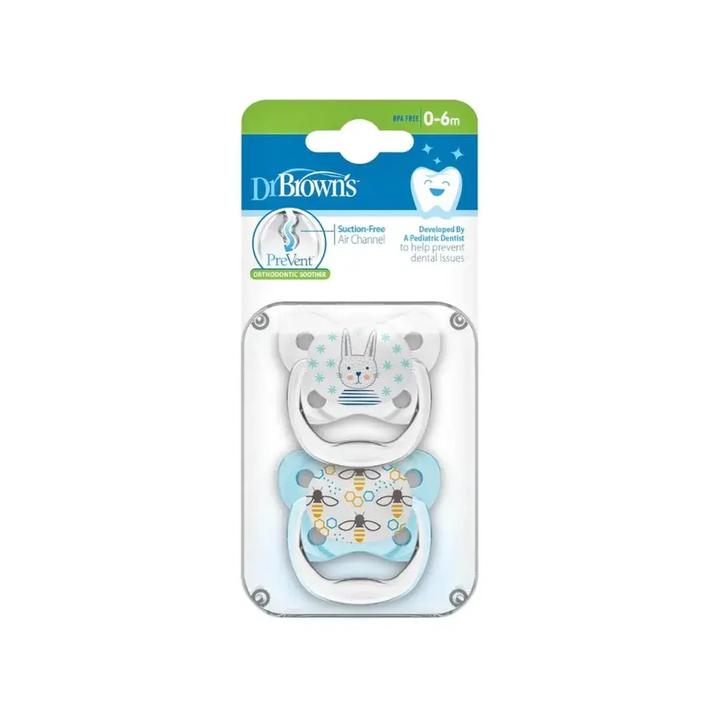 Dr Brown’s  Varalica za bebe, Plava, 2 komada