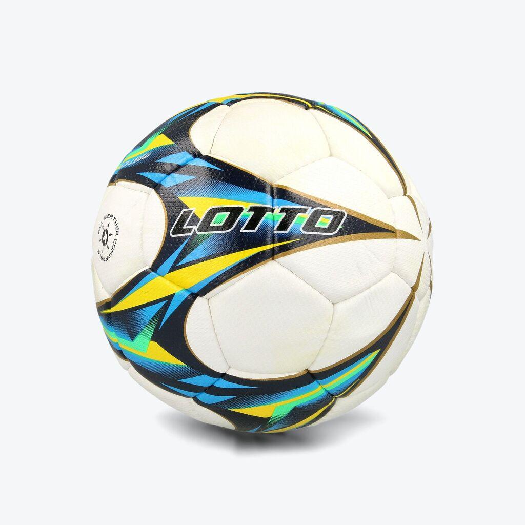 Lotto Fudbalska lopta, Bela