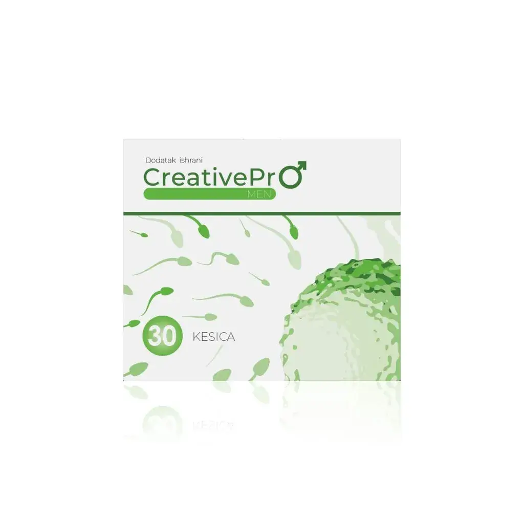Suplement CreativePro Men, 30 kesica