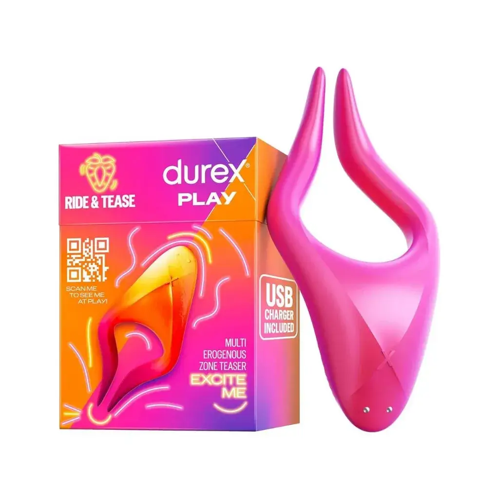 Durex Vibrator Play Ride and Tease