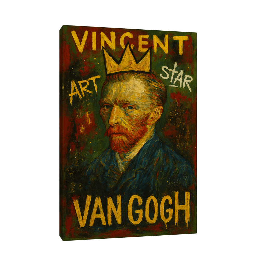 Canvas Slika na platnu Vincent Van Gogh, Bez rama, 30x45cm