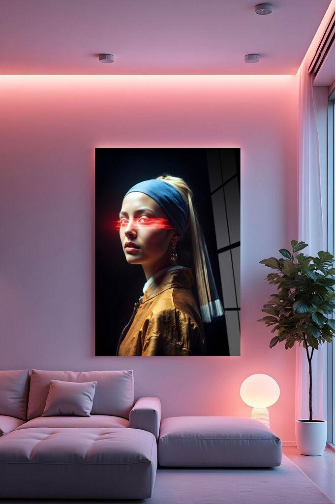 Wallity Slika Hhlneon0023, 70x100 cm