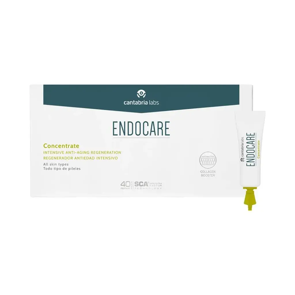 Endocare Ampule Concentrate Anti-Aging, 7x1 ml