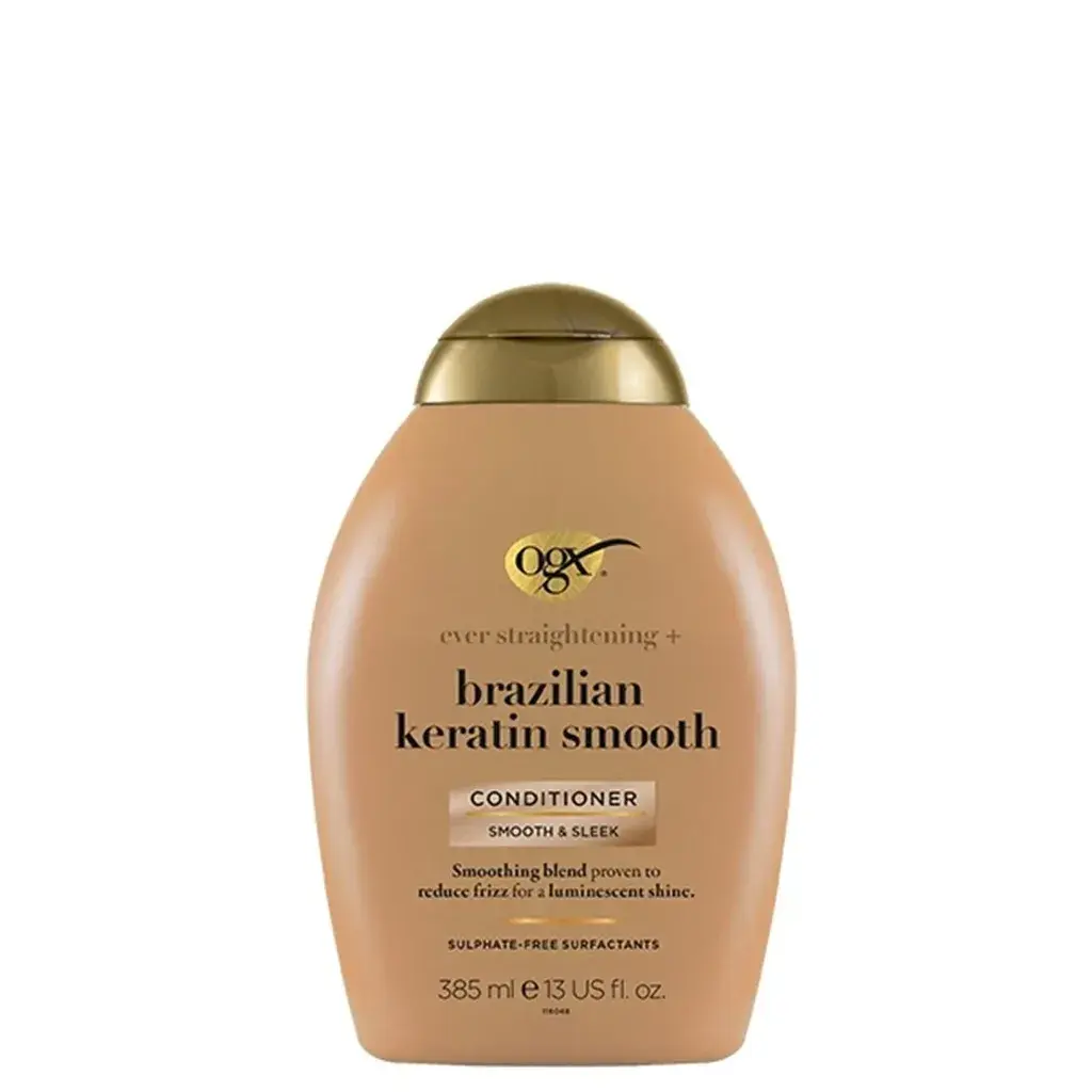 OGX Regenerator za kosu Brazilian Keratin Smooth, 385 ml