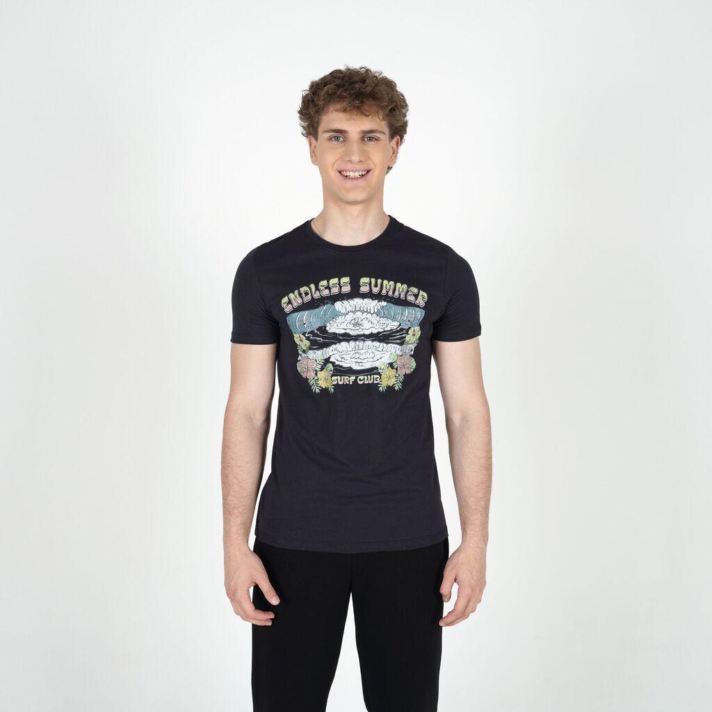 Rang Muška majica Vincent, Crna