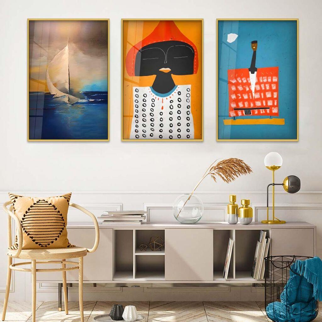 Wallity Slika Huhu385, 60x90 cm