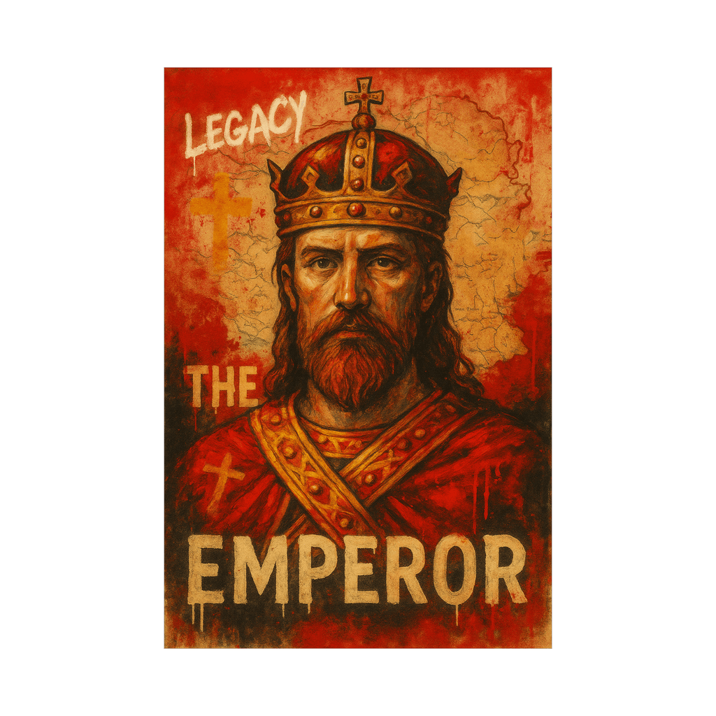 Canvas Slika na platnu Car Dušan Silni, 80x120cm