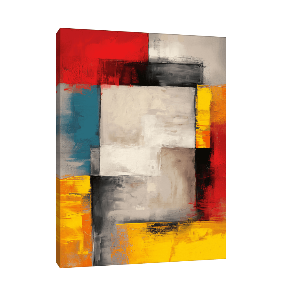 Canvas Slika na platnu Savremeni mozak, Bez rama, 60x80cm