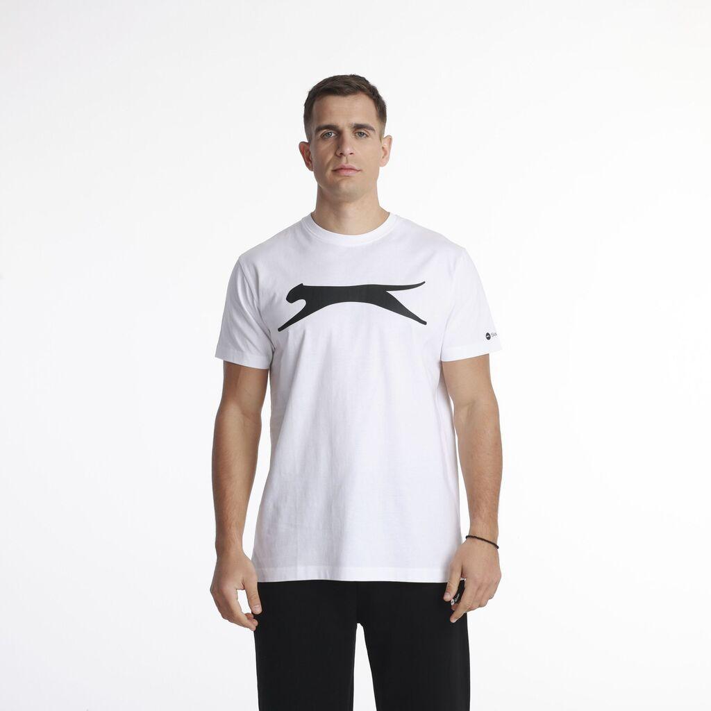 Slazenger Muška majica kratkih rukava Sign, Bela