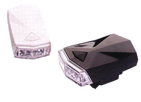 Capriolo Prednja lampa za bicikl 988 sa 4 LED diode, Crna