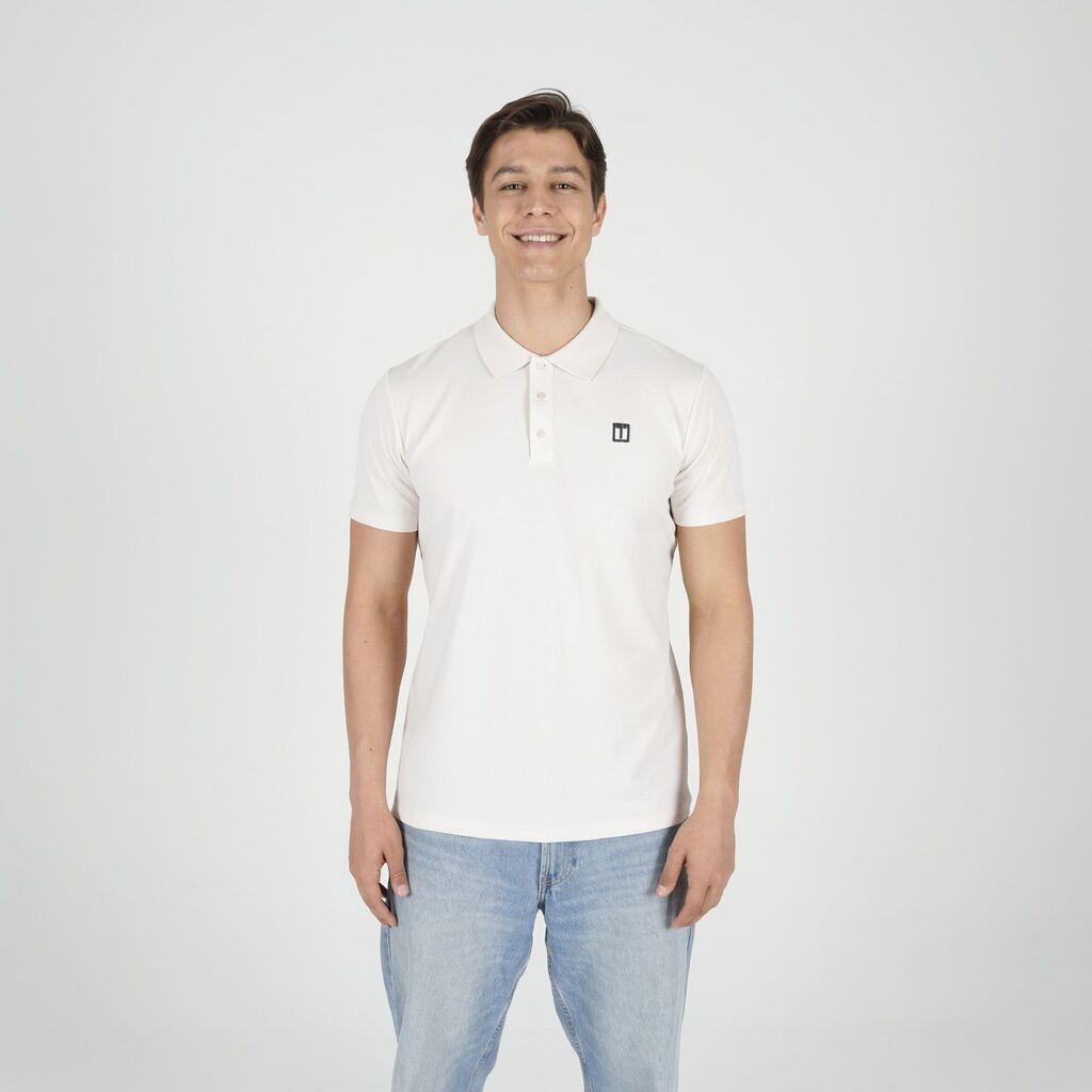 La Terra Muška polo majica Lusso, Bela