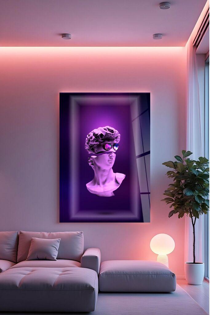 Wallity Slika Hhlneon001, 30x40 cm