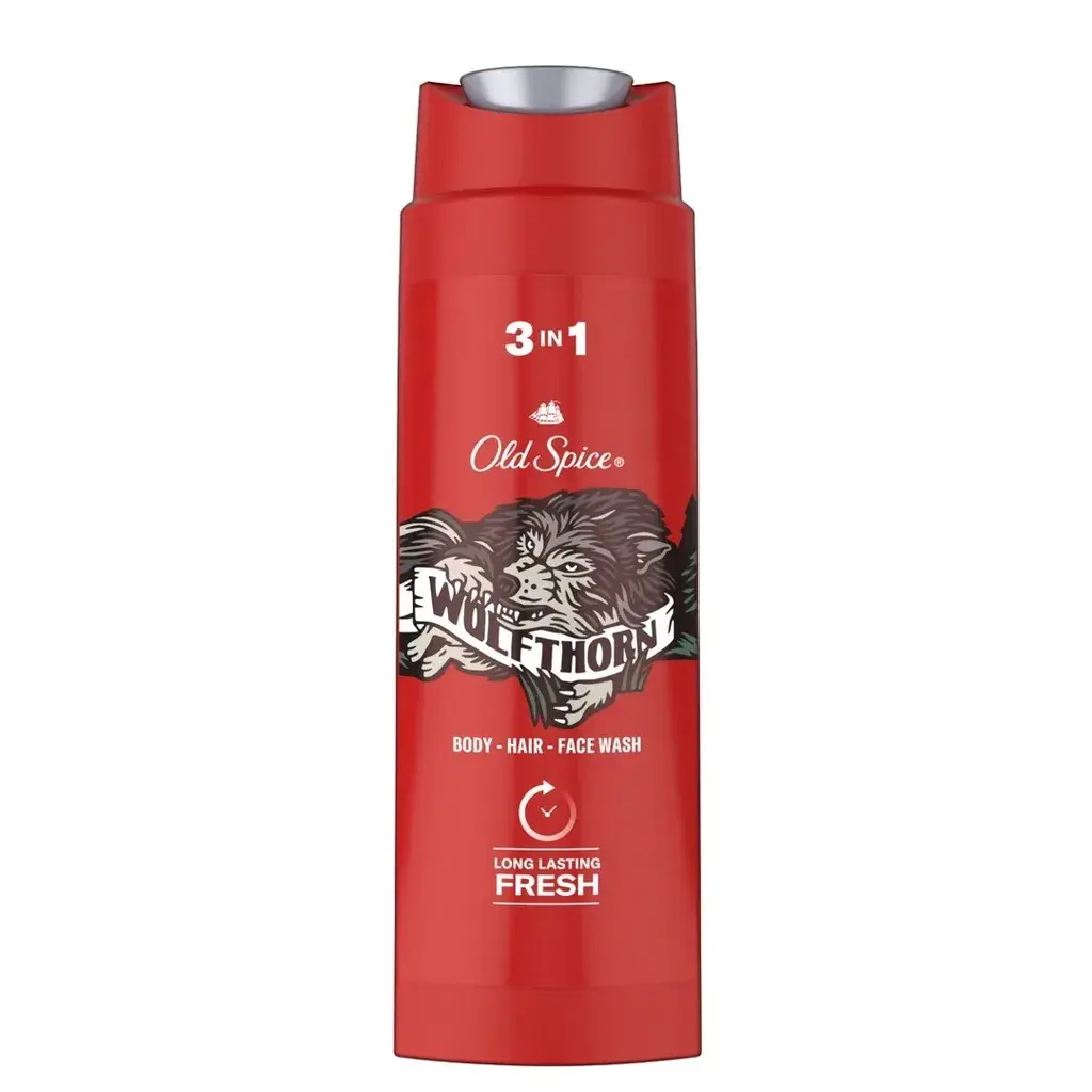 Old Spice Gel za tuširanje Wolfthorn, 400 ml