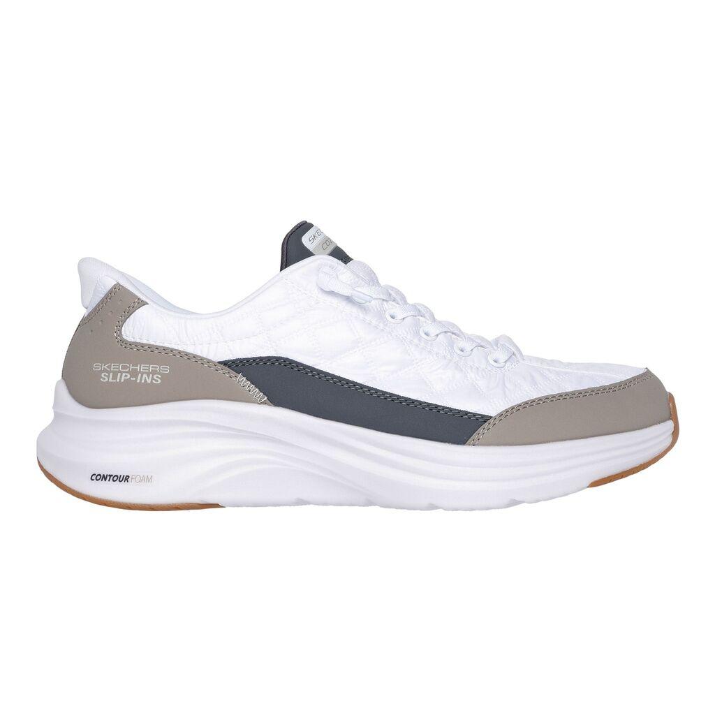 Skechers Muške patike Slip-ins vapor foam cozy fit, Belo - braon