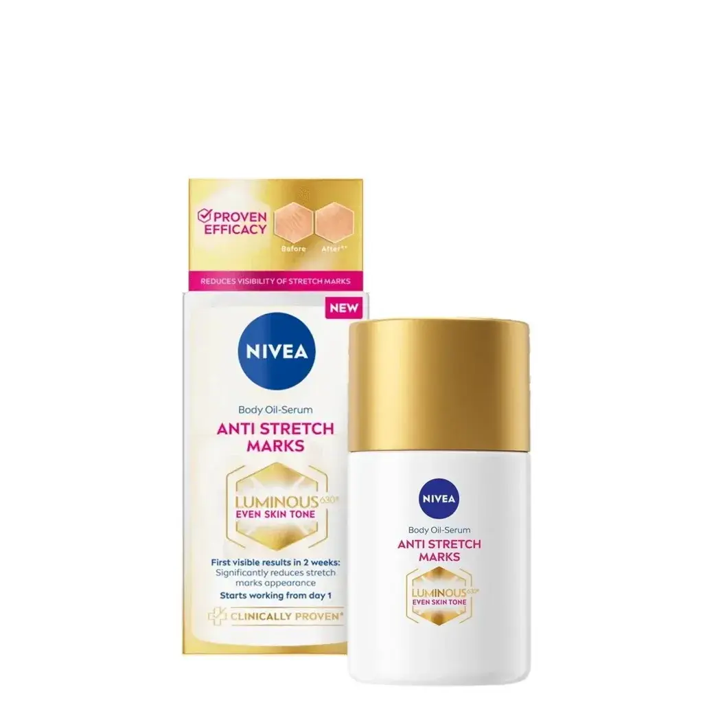 Nivea Uljani serum za telo Luminous, 100 ml