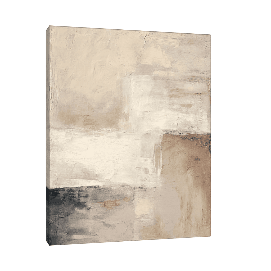 Canvas Slika na platnu Slojevi tišine, Bez rama, 100x125cm