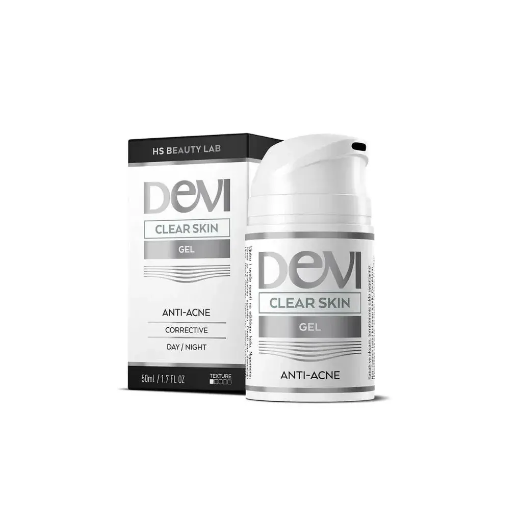 Gel za lice Devi CLEAR SKIN, 50 ml