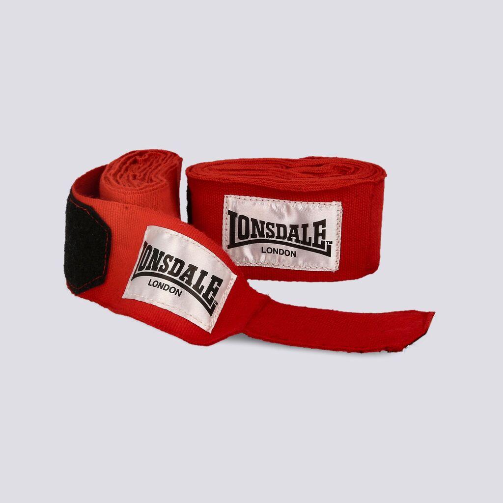 Lonsdale Bandažeri za ruke lnsd 30, 3.5 m, Crveni