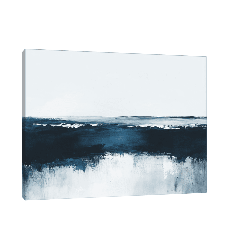 Canvas Slika na platnu Tišina talasa, Bez rama, 40x30cm