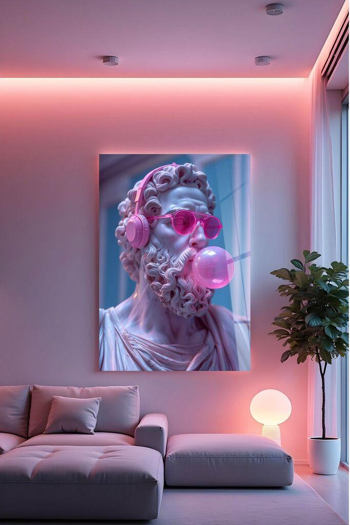 Wallity Slika Hhlneon007, 70x100 cm
