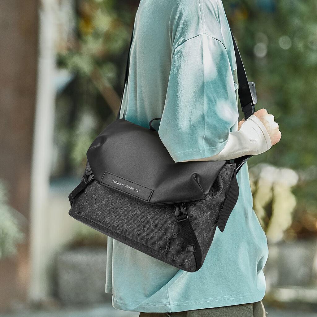 Mark Fairwhale Muška torba za laptop, 14", Crna