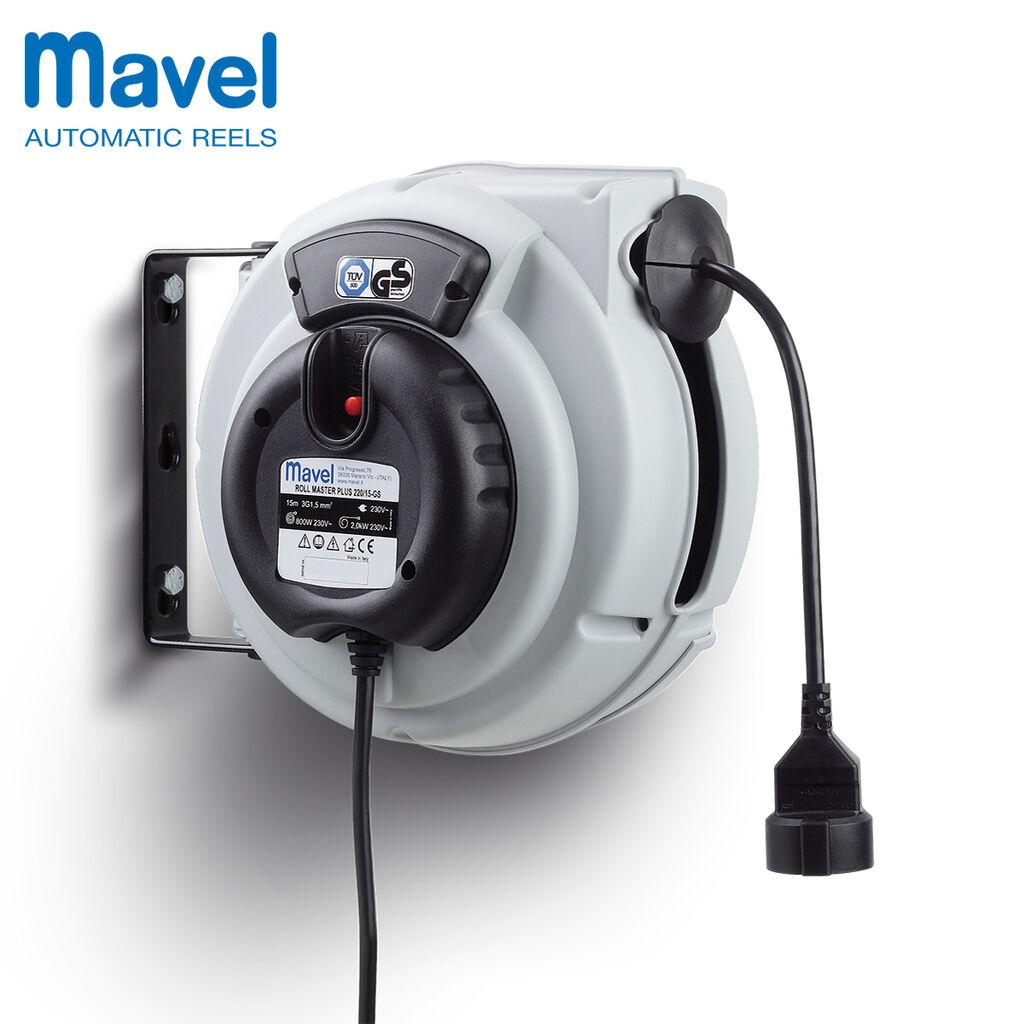 MAVEL Zidna motalica za kabl Roll Master Plus - 230/50 L=10 m