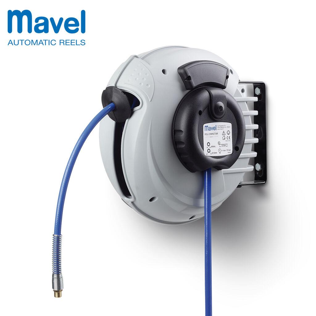 MAVEL Motalica za crevo Roll Compact PU 8x12 L=12 m