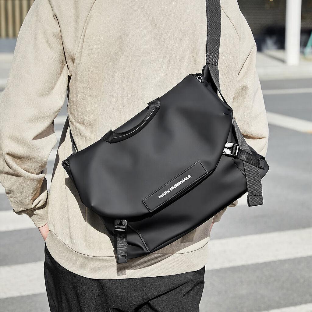 Mark Fairwhale Muška torba za laptop, 14", Crna