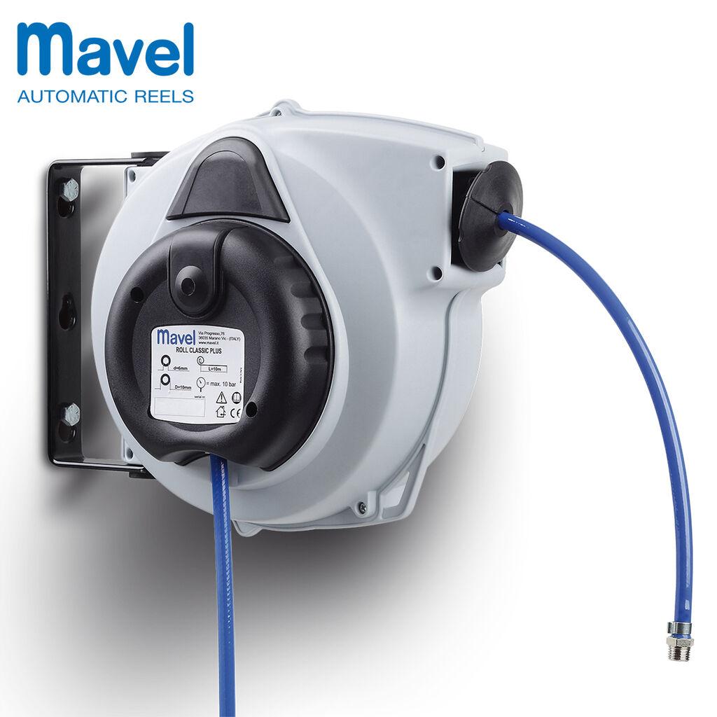 MAVEL Motalica za crevo Roll Classic Plus PU 6x8 L=10 m
