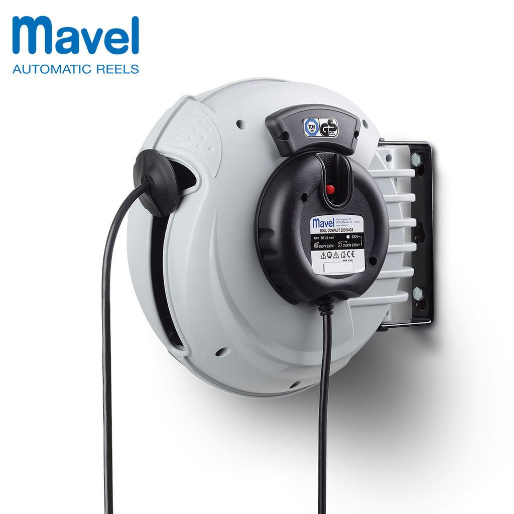 MAVEL Zidna motalica za kabl Roll Compact - 230/50 L=18 m