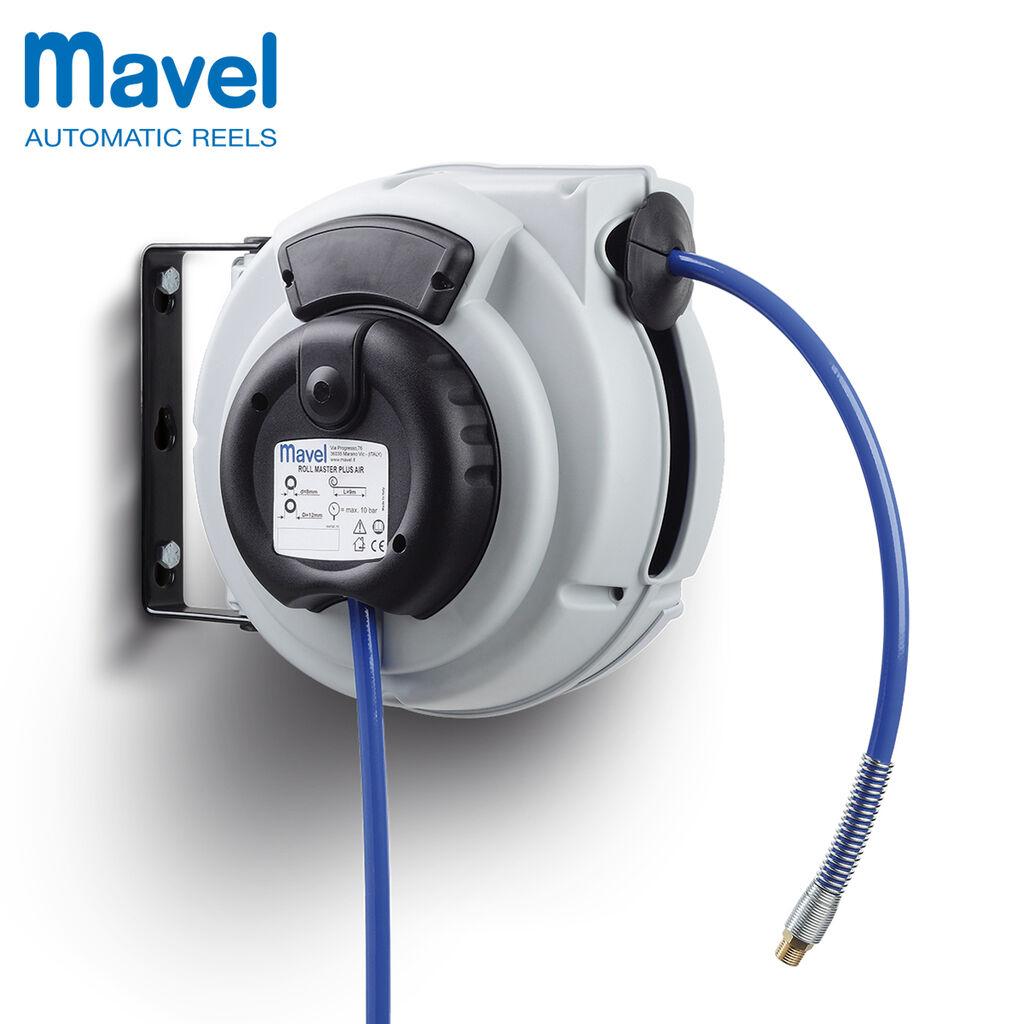 MAVEL Motalica za crevo Roll Master Plus PU 6x12 L=9 m